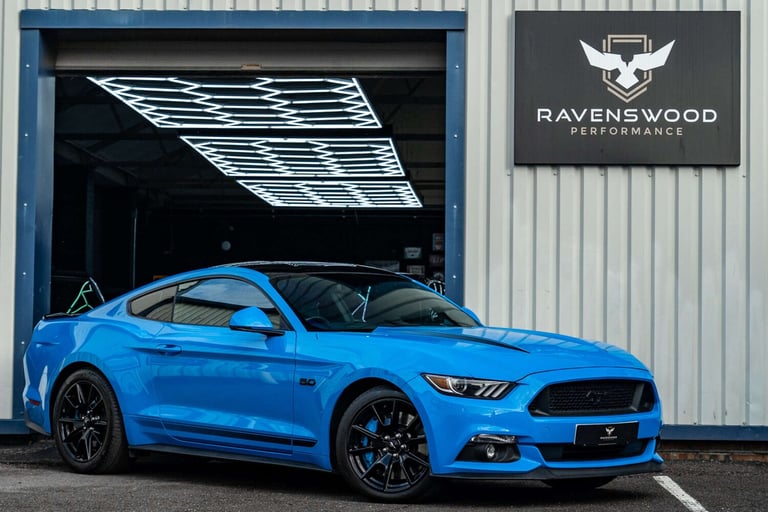 2018 Ford Mustang 5.0 Mustang Shadow Edition 2dr Coupe Petrol Manual