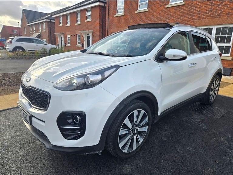 Kia, SPORTAGE, Estate, 2017, Manual, 1685 (cc), 5 doors