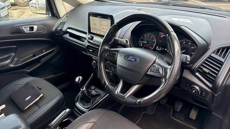 2018 Ford Ecosport 1.0 EcoBoost 125 Titanium 5dr Petrol Hatchback Hatchback Petrol Manual