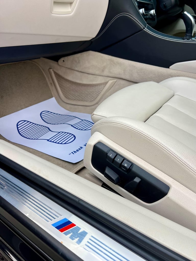 2013 BMW 6 Series 3.0 640d M Sport Auto Euro 5 (s/s) 2dr COUPE Diesel Automatic