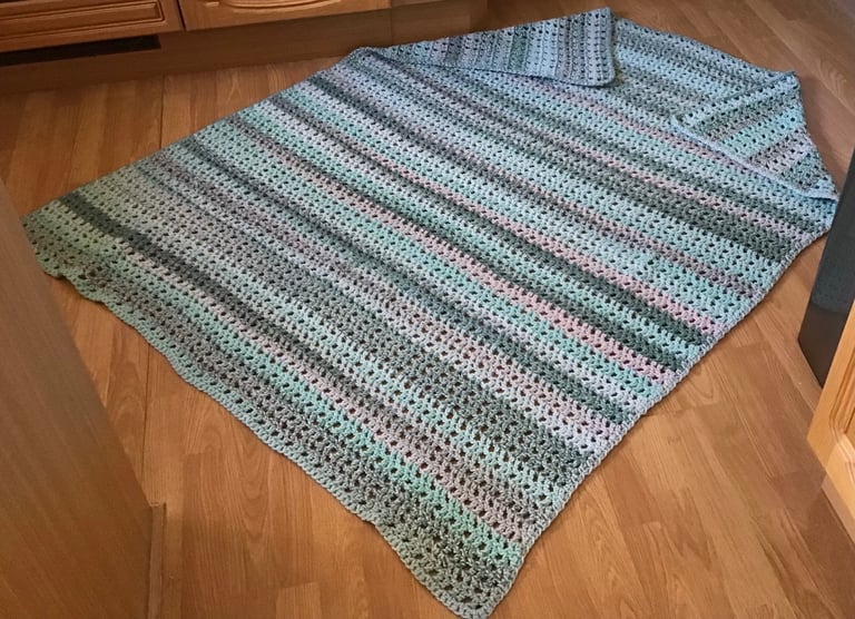 CROCHET BLANKET