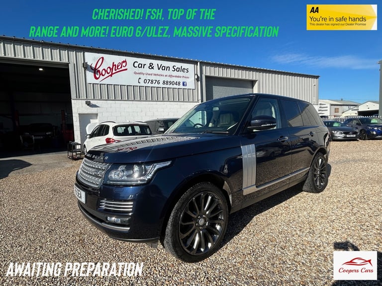 image for 2015 Land Rover Range Rover 4.4 SDV8 Autobiography 4dr Auto ESTATE Diesel Automatic