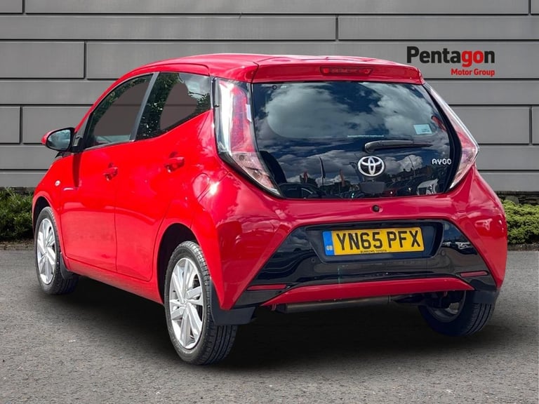  Toyota Aygo 1.0 Vvt I X Pression X Wave 5dr Petrol Manual Euro 5 Euro 5 68 Ps