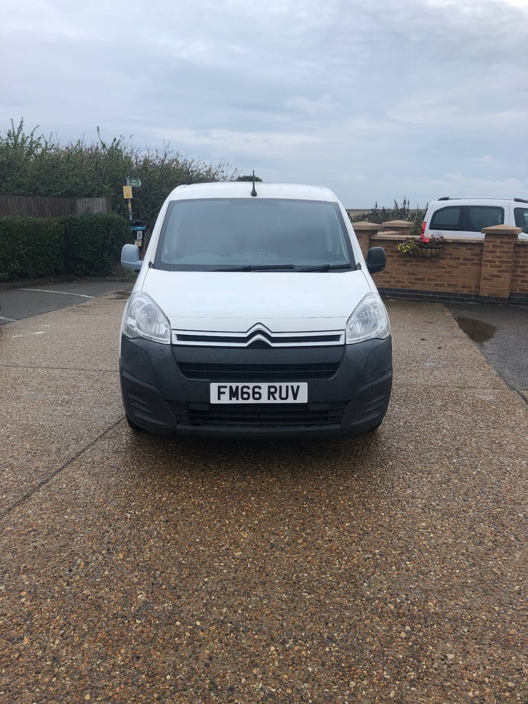 Citroen, BERLINGO, Panel Van, 2017, Manual, 1560 (cc)