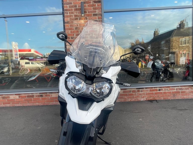 Triumph Tiger 1200 Explorer XCX Low
