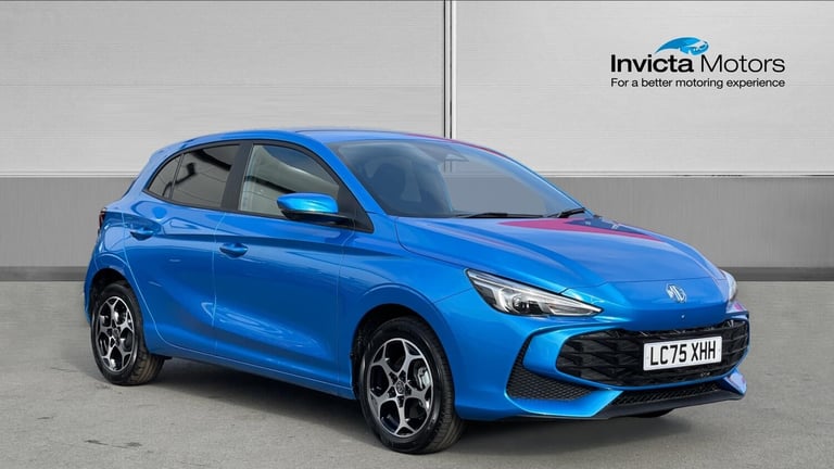 image for 2025 MG MG3 Hybrid 1.5 Hybrid Trophy Auto Hybrid