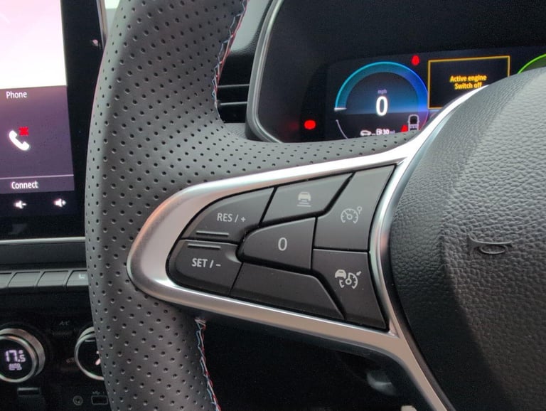 2024 Renault Clio 1.6 E-TECH esprit Alpine Hatchback 5dr Petrol Hybrid Auto Euro 6 (s/s) (145 HAT...