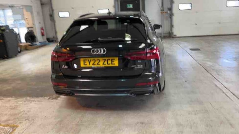 2022 Audi A6 Avant 2.0 TDI 40 Black Edition Estate 5dr Diesel S Tronic quattro Euro 6 (s/s) (2 Es...