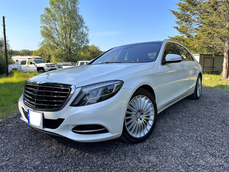 MERCEDES-BENZ S550 2013 63 PLATE LONG WHEEL BASE PANORAMIC ROOF TOP OF THE RANGE