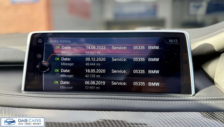 2017 BMW X5 4.4 X5 M Auto 4WD 5dr SUV Petrol Automatic