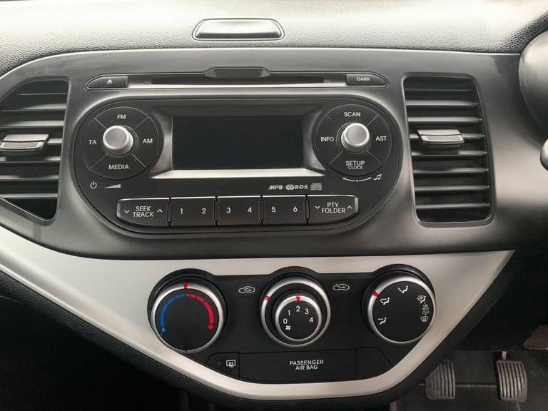  Kia Picanto 1.0 1 Euro 5 5dr Petrol Manual