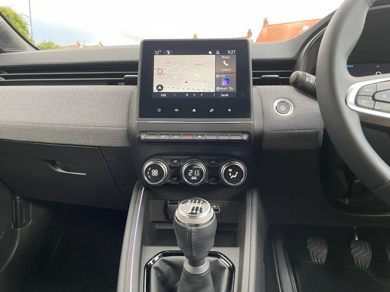 2025 Renault Clio 1.0 TCe 90 Techno 5dr Hatchback Petrol Manual