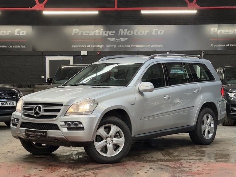 2009 Mercedes-Benz GL-Class GL350 CDI BlueEFFICIENCY 5dr Tip Auto Estate Diesel Automatic
