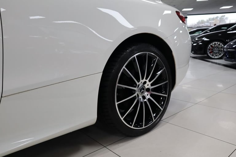 2019 19 MERCEDES-BENZ E-CLASS 2.0 E220D AMG LINE (PREMIUM) COUPE 2DR DIESEL G-TR