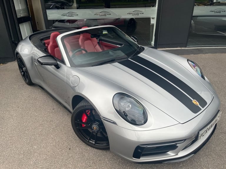 2023 73 PORSCHE 911 3.0T 992 CARRERA 4 GTS CONVERTIBLE 2DR PETROL PDK 4WD EURO 6