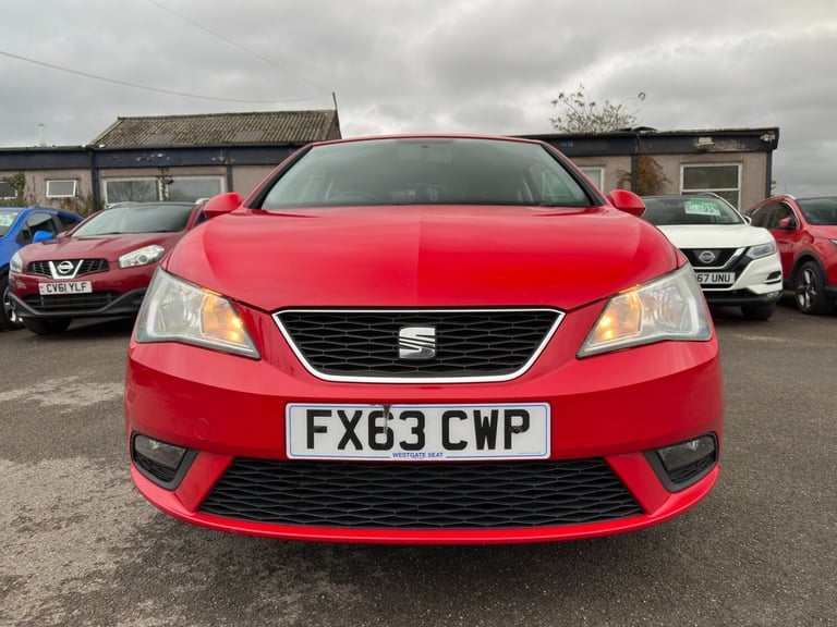2013 SEAT Ibiza 1.4 Toca 3dr HATCHBACK Petrol Manual