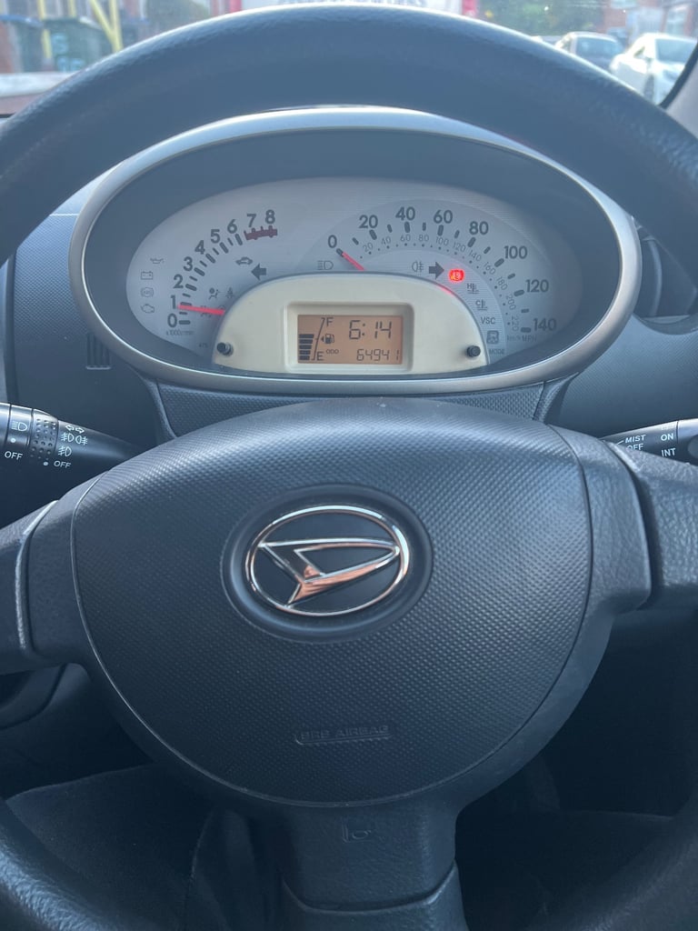 Daihatsu, SIRION, Hatchback, 2008, Manual, 998 (cc), 5 doors