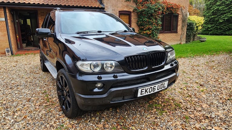 BMW X5 3.0d Sport Auto – Excellent Condition – Long MOT – Recent £3,800 Spend