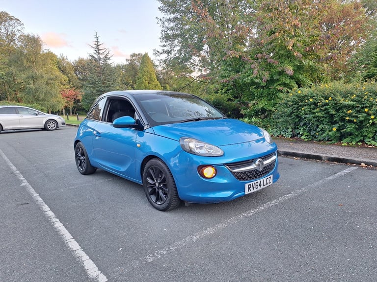 Vauxhall, ADAM 2015 Manual, 1229 (cc),why aygo Corsa polo fiat 500 C1 108 Micra Swift - Image 9