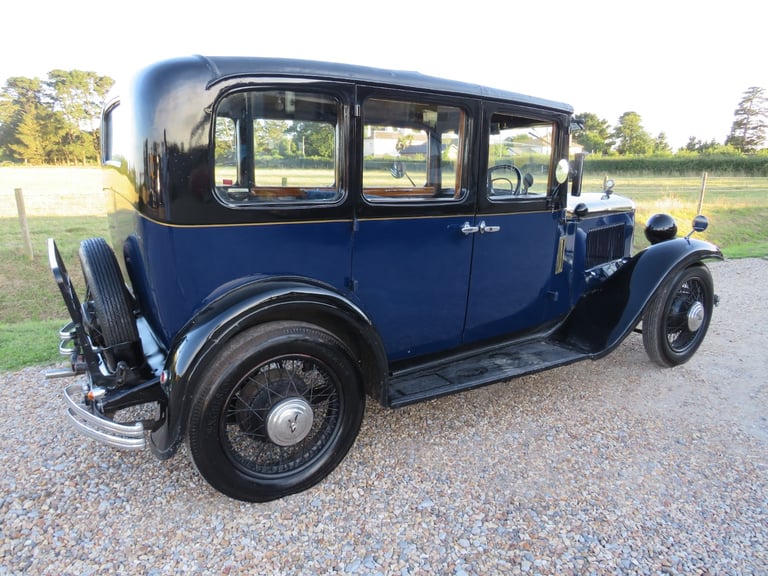 1932 Austin 12/4 HEAVY Saloon Petrol Manual