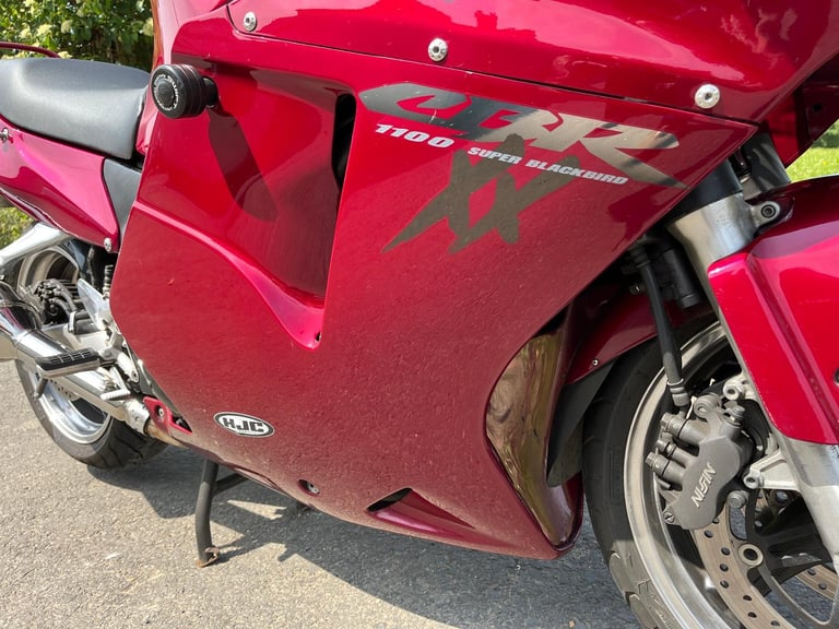 HONDA CBR1100XX-V BLACKBIRD, 1996(P), ONLY 28,061 MILES, SUPERB CONDITION, £2395