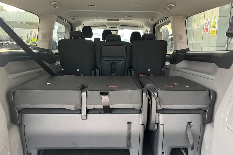 2025 Ford Tourneo Custom 2.5 PHEV 232ps H1 Titanium 8 seater Auto MPV PETROL/ELECTRIC Automatic