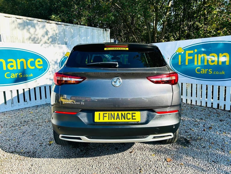 CAN'T GET CREDIT? CALL US! Vauxhall Grandland X 1.6 CDTi Tech Line Nav - £199 DEPOSIT, £73 PER WEEK