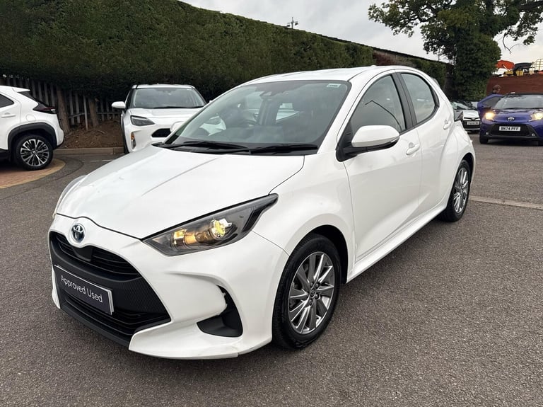 2022 Toyota Yaris 1.5 Hybrid Icon 5dr CVT Hatchback Hybrid Automatic