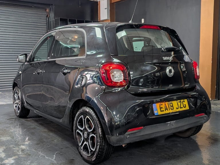 2018 smart forfour 1.0 Prime (Premium) Hatchback 5dr Petrol Manual Euro 6 (s/s) (71 ps) HATCHBACK...