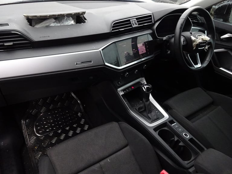 2024 24 REG AUDI Q3 SPORT 35 TFSI AUTO DAMAGED REPAIRABLE SALVAGE