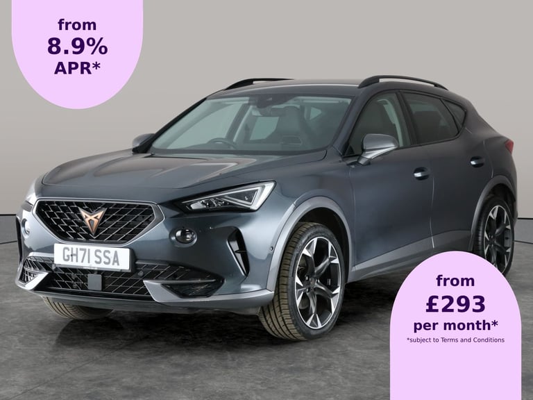 image for 2021 Cupra Formentor 1.5 TSI V2 SUV 5dr Petrol DSG Euro 6 (s/s) (150 ps) - LED - REVERSE CAM - N ...