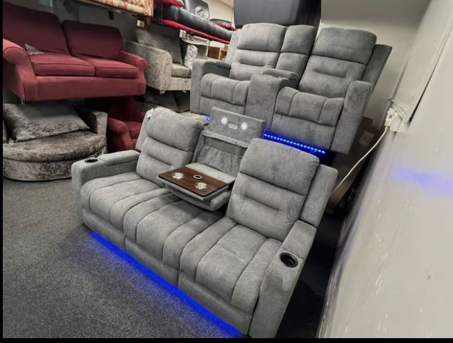 Portia 3&2 recliner sofa