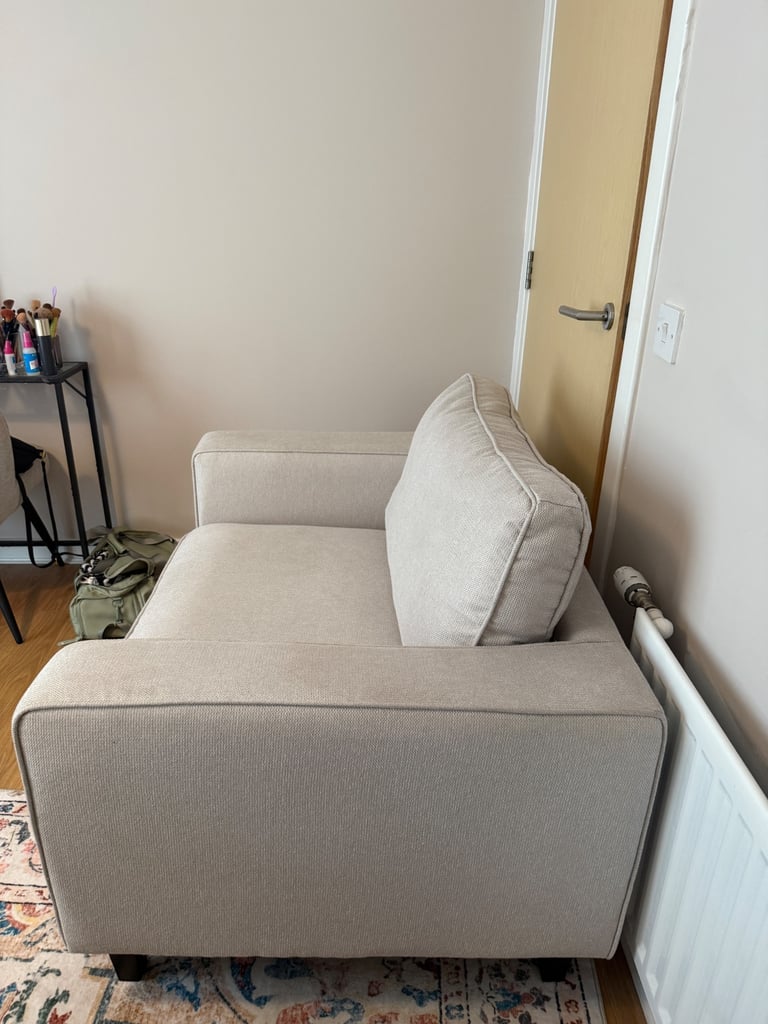 2 seater sofa love chair 