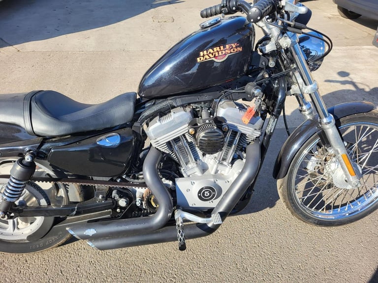 2008 58 HARLEY-DAVIDSON XL883C XL 883 C SPORTSTER CUSTOM CRUISER CHOPPER XLH883