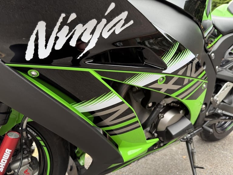 KAWASAKI NINJA ZX-10R 2017