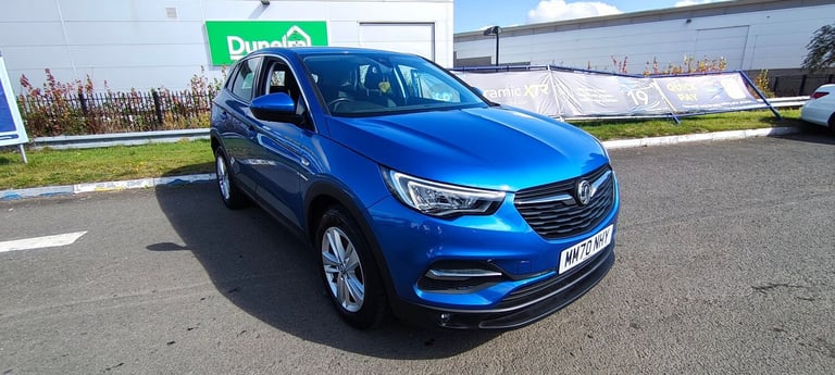 2020 Vauxhall Grandland X 1.2L SE Premium T SUV 5dr Petrol Manual Euro 6 (128 bhp) SUV Petrol Manual