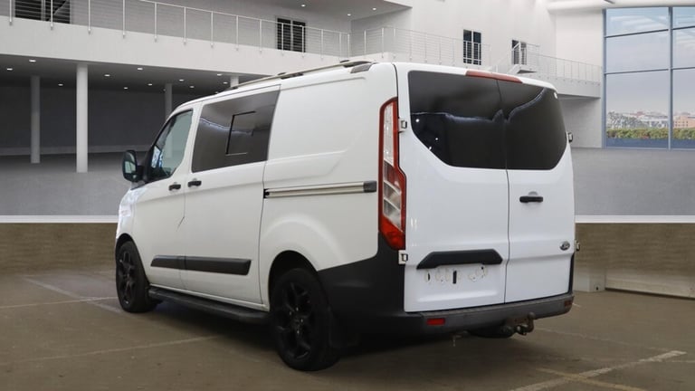 2016 Ford Transit Custom 2.2 TDCi 100ps Low Roof Van IDEAL Camper Conversion Base PANEL VAN Diese...