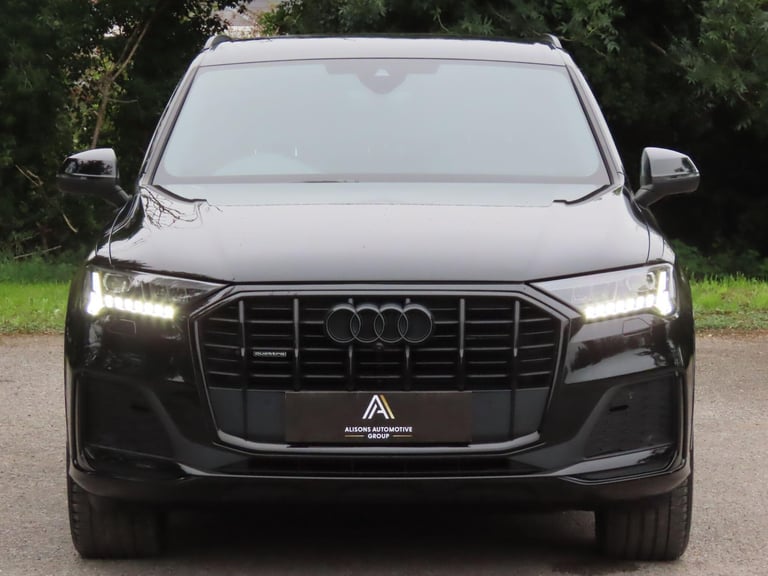 2022 Audi Q7 3.0 TDI V6 45 Black Edition Tiptronic quattro Euro 6 (s/s) 5dr ESTATE Diesel Automatic