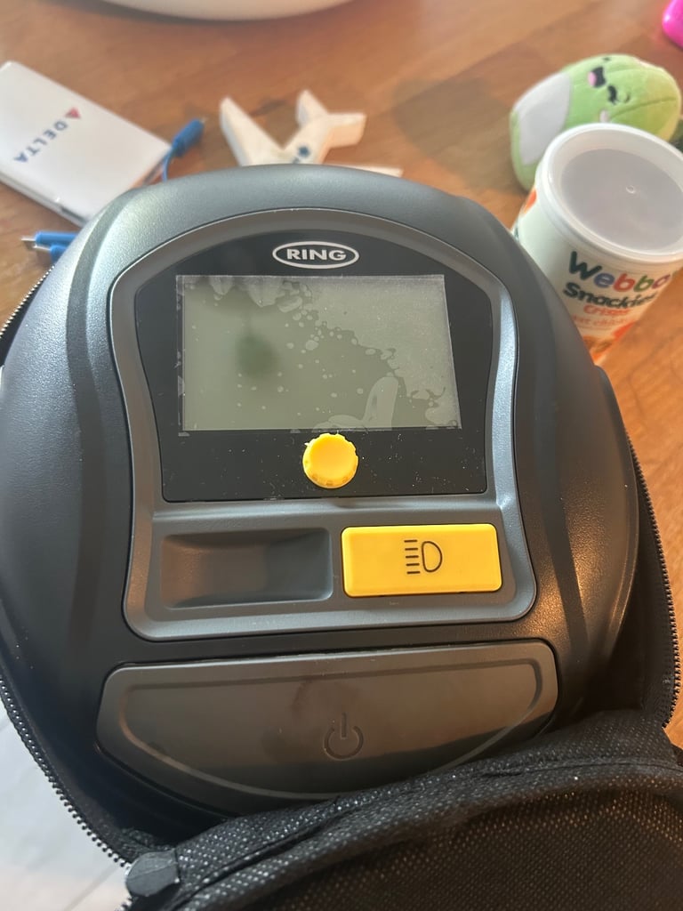 Rapid Tire Inflator RING 