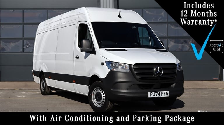 2024 Mercedes-Benz Sprinter 2.0 315 CDI PRO Panel Van (Manual) RWD L3 H2 Euro 6 Panel Van Diesel ...