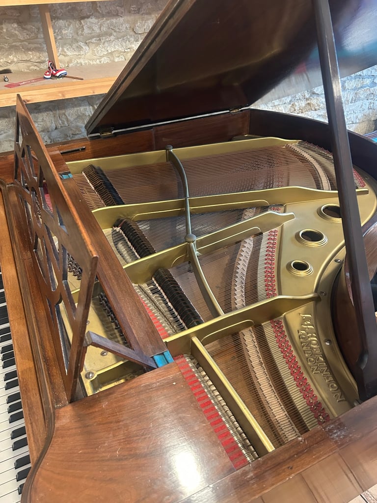 Hopkinson Baby Grand Piano