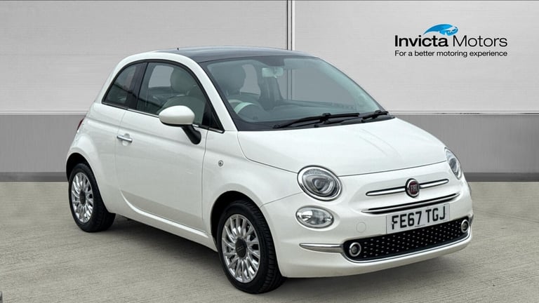2017 Fiat 500 1.2 Lounge 3dr Petrol