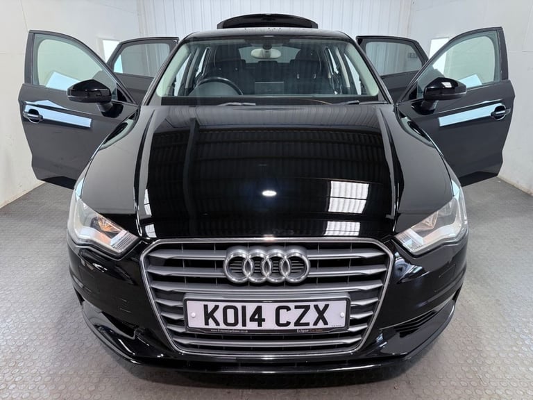 2014 14 AUDI A3 1.6 TDI SPORT SALOON 4DR DIESEL MANUAL EURO 6 (S/S) (110 PS) DIE