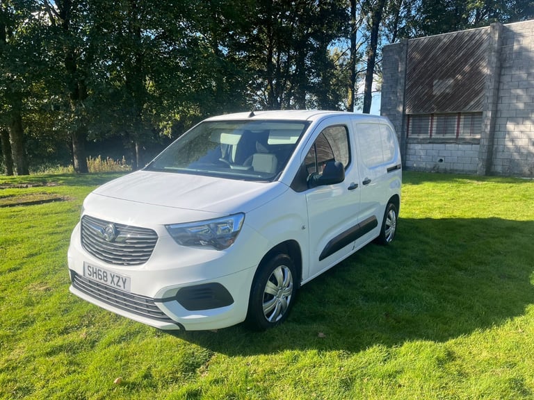Vauxhall, COMBO CARGO, Panel Van, 2018, Manual, 1560 (cc)