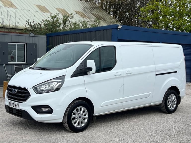 2023 Ford Transit Custom 2.0 300 EcoBlue Limited Panel Van 5dr Diesel Manual L2 H1 Euro 6 (s/s) (...