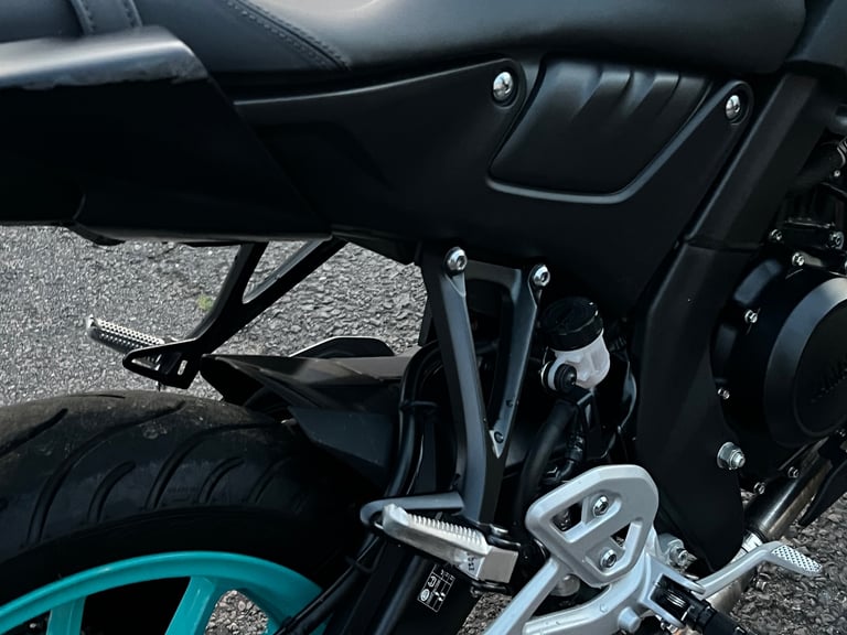 Yamaha, MT-125, 2023, 124 (cc)