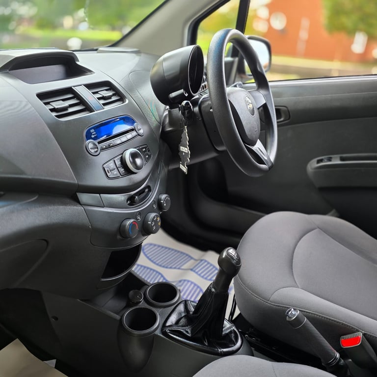 2010 Chevrolet Spark 1.0i + 5dr HATCHBACK Petrol Manual