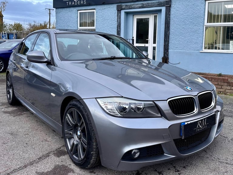 2009 BMW 3 Series 318d M Sport 4dr Step Auto SALOON DIESEL Automatic