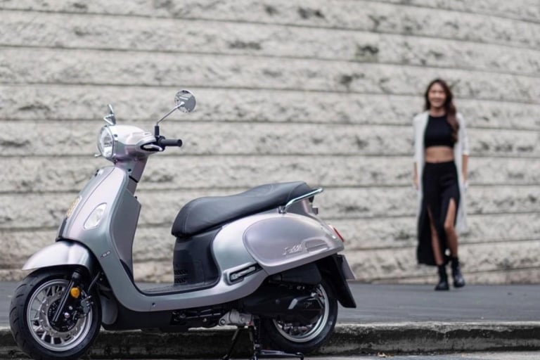 SYM Fiddle 125c NEW Automatic Retro Scooter Commuter Learner Legal CBT Friend...