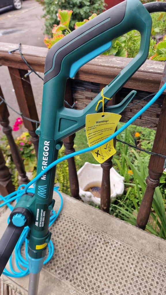 Mcgregor Grass trimmer, only used twice